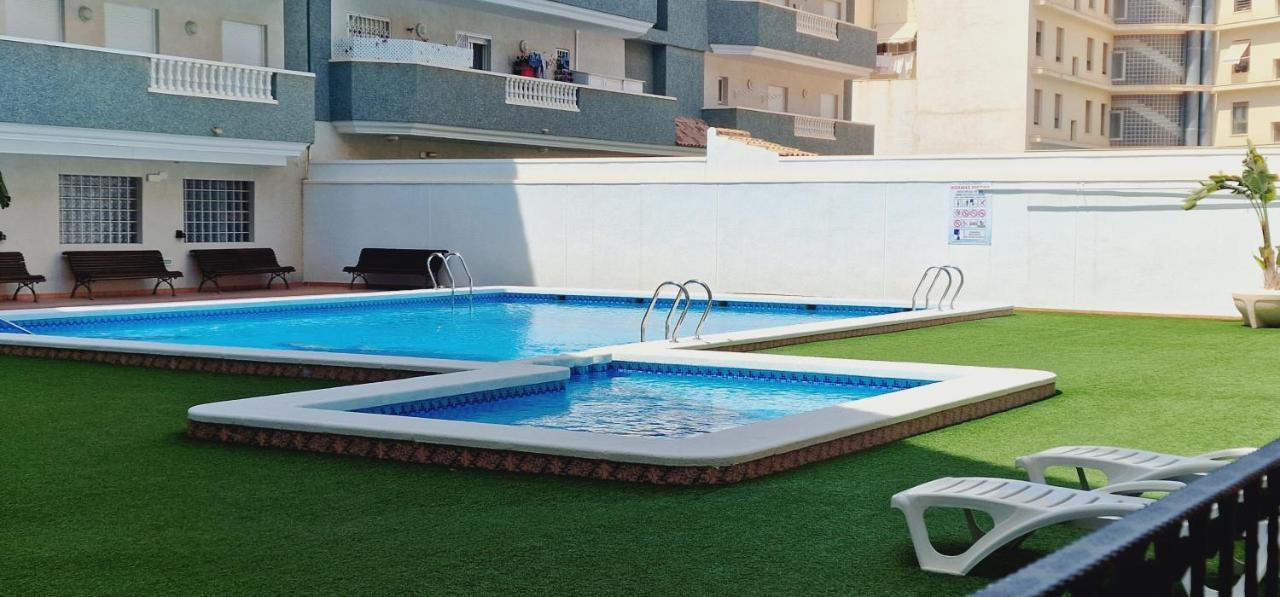Exclusive Penthouse Pool & Beach - Lovely For Families - Los Pinos Residential El Campello Zewnętrze zdjęcie