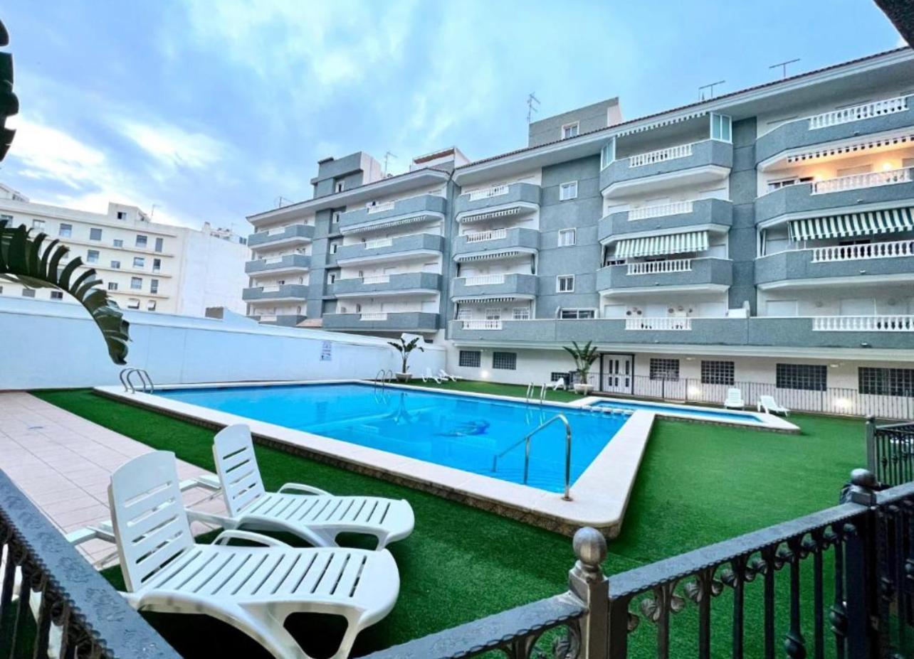 Exclusive Penthouse Pool & Beach - Lovely For Families - Los Pinos Residential El Campello Zewnętrze zdjęcie