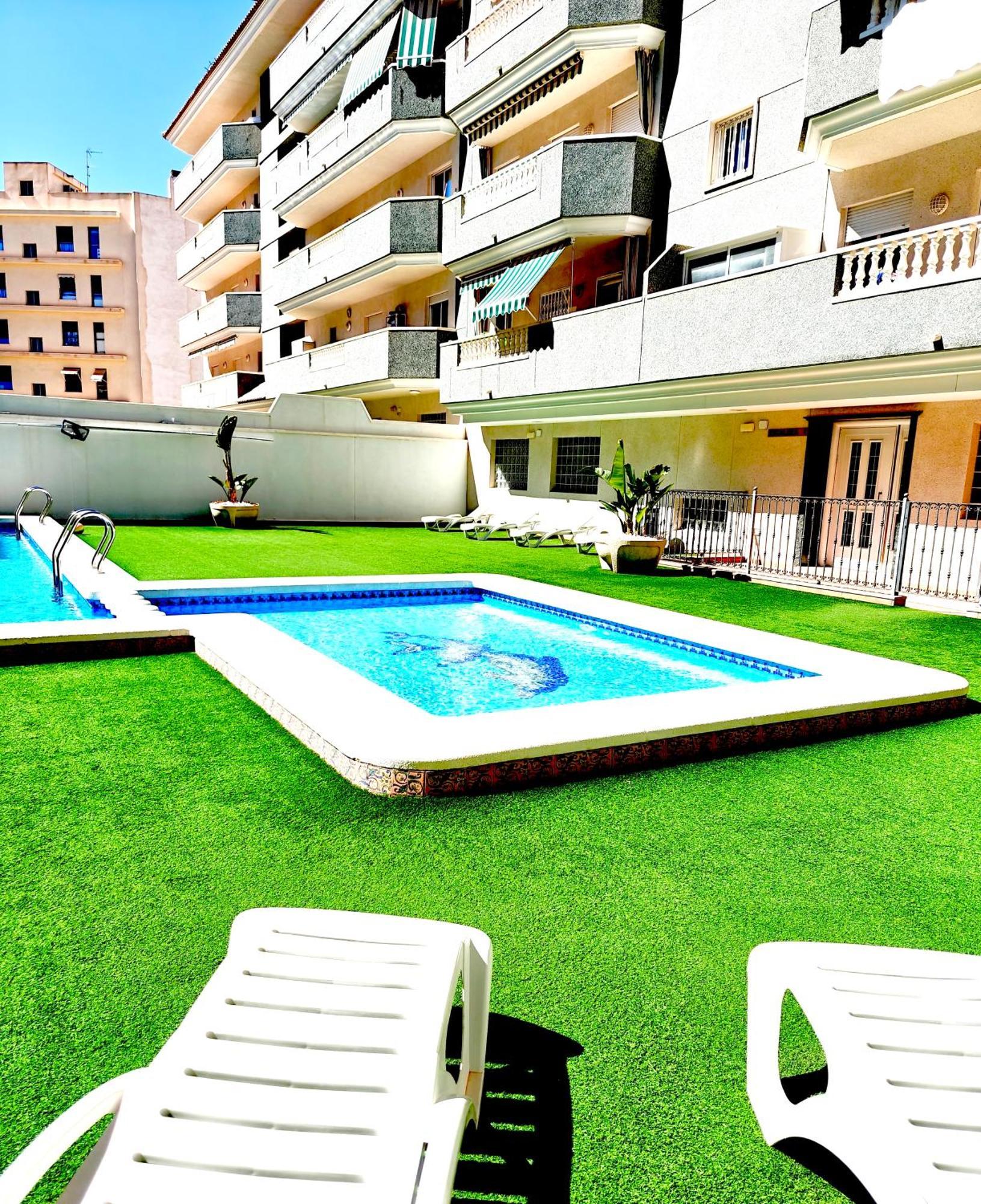 Exclusive Penthouse Pool & Beach - Lovely For Families - Los Pinos Residential El Campello Zewnętrze zdjęcie